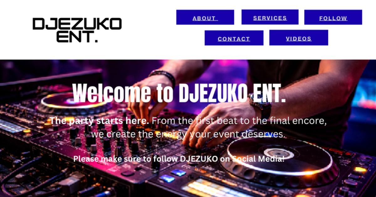Home [djezuko.com]